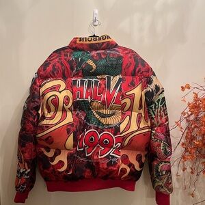 Street wear puffer jacket